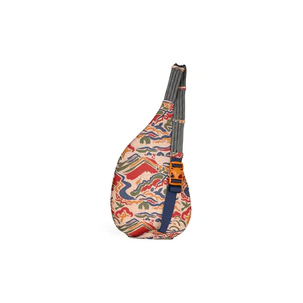 Kavu Rope Bag Brush Meadow 923-2672 tassen online bestellen bij Kathmandu Outdoor & Travel