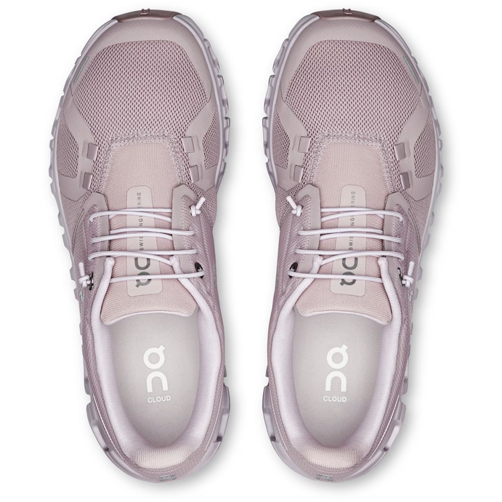 On-running Cloud 6 Women's Mauve | Orchid 3WF10063012 wandelschoenen dames online bestellen bij Kathmandu Outdoor & Travel