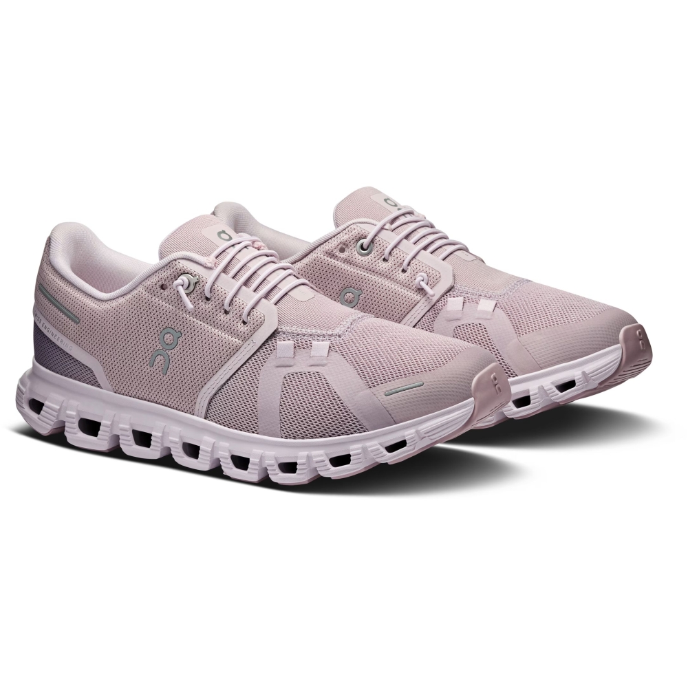 On-running Cloud 6 Women's Mauve | Orchid 3WF10063012 wandelschoenen dames online bestellen bij Kathmandu Outdoor & Travel
