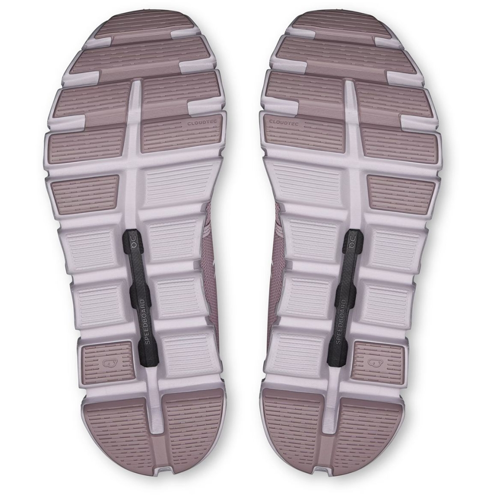 On-running Cloud 6 Women's Mauve | Orchid 3WF10063012 wandelschoenen dames online bestellen bij Kathmandu Outdoor & Travel