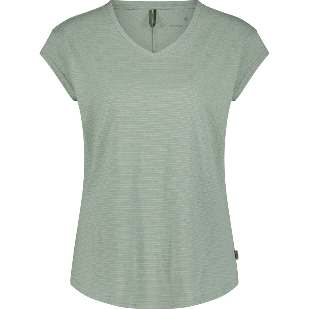Royal Robbins Vacationer V-NK S/S Women's Sage Y611031-344 shirts en tops online bestellen bij Kathmandu Outdoor & Travel