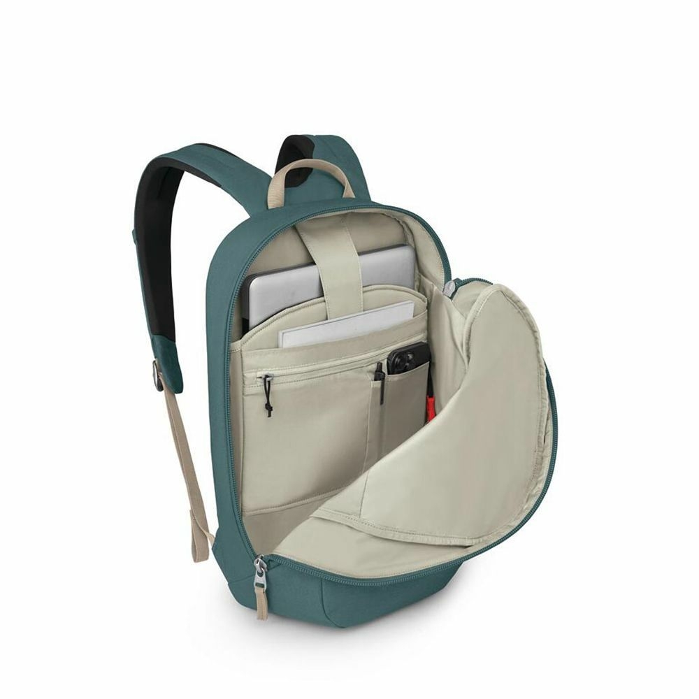 Osprey Arcane Large Day Cascade Blue 10006542 dagrugzakken online bestellen bij Kathmandu Outdoor & Travel
