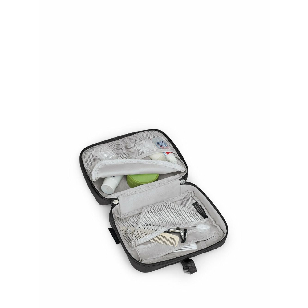 Osprey Daylite Hanging Toiletry Kit Black 10004995 toiletartikelen online bestellen bij Kathmandu Outdoor & Travel