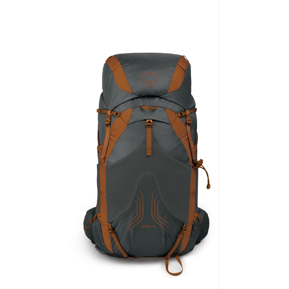Osprey Exos 48 Dark Charcoal 100070xx dagrugzakken online bestellen bij Kathmandu Outdoor & Travel