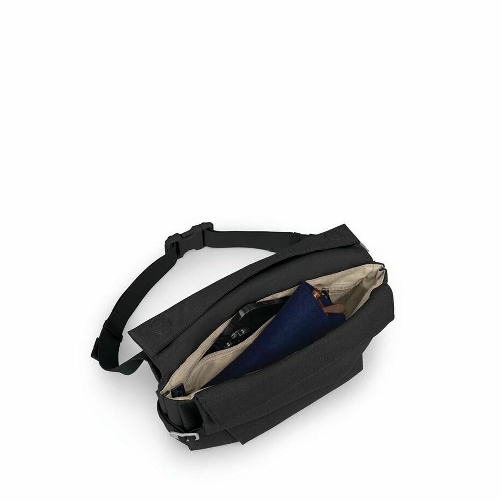 Osprey Arcane Hip Bag Black 10006395 dagrugzakken online bestellen bij Kathmandu Outdoor & Travel