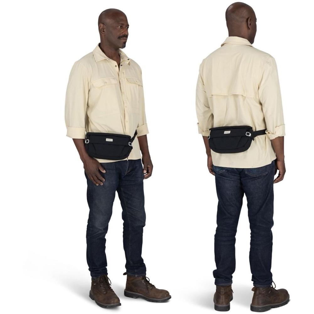 Osprey Arcane Hip Bag Black 10006395 dagrugzakken online bestellen bij Kathmandu Outdoor & Travel