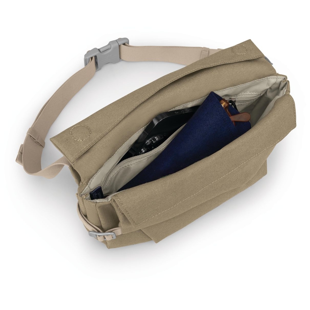 Osprey Arcane Hip Bag  Latte Brown Heather 10006397 dagrugzakken online bestellen bij Kathmandu Outdoor & Travel