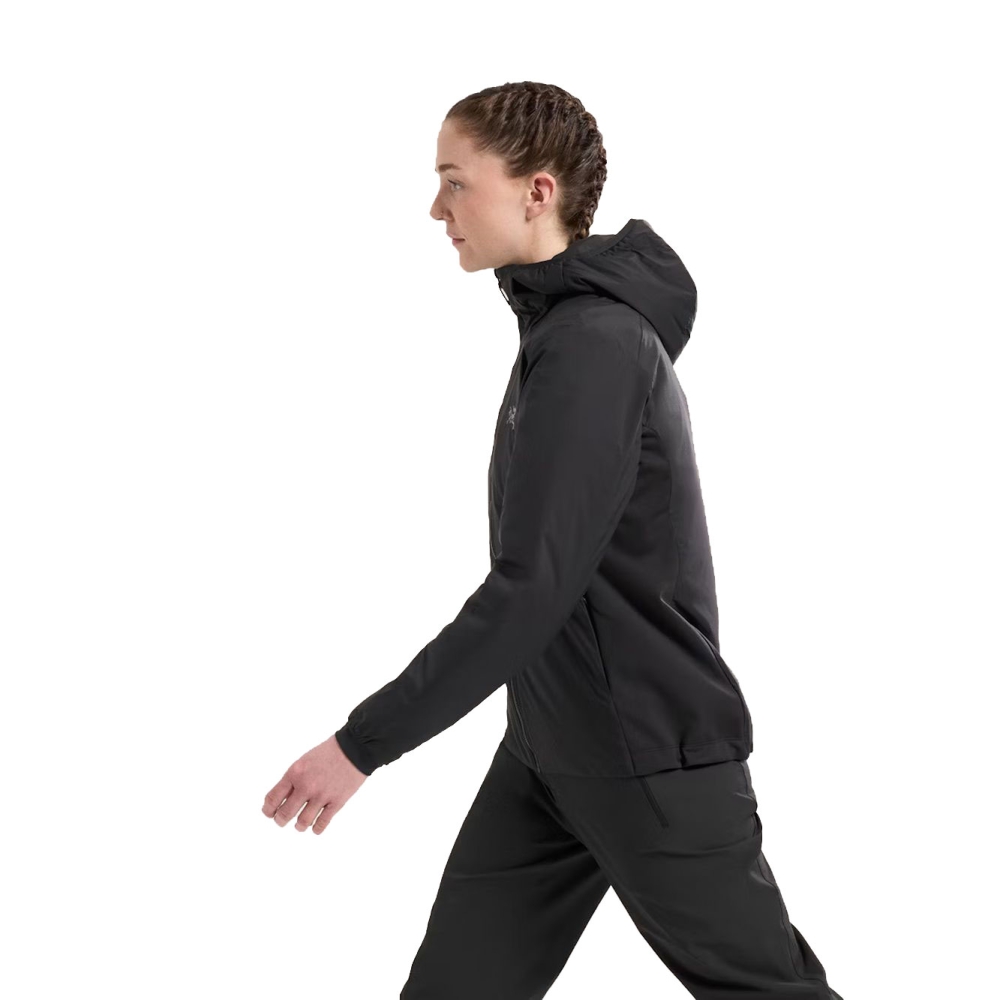 Arc'teryx Atom Hoody Women's Black 9452-Black jassen online bestellen bij Kathmandu Outdoor & Travel