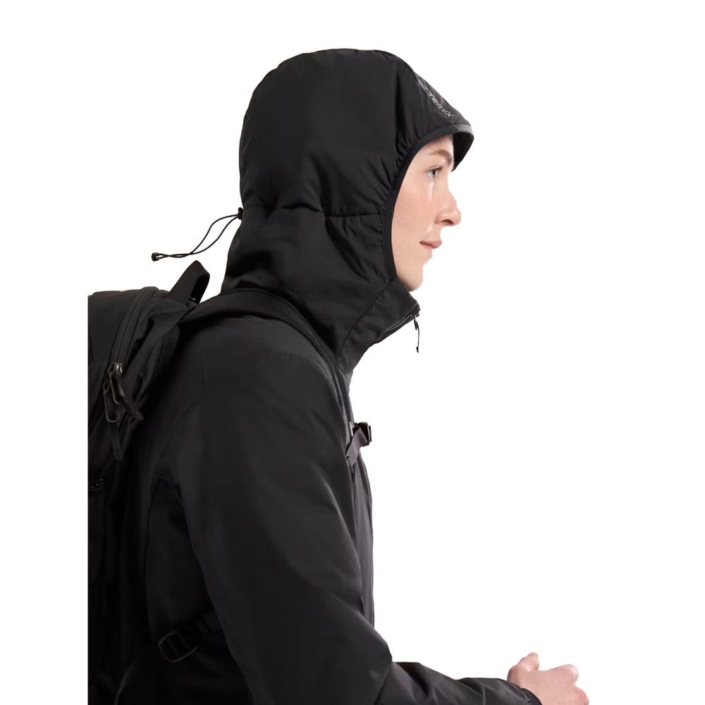 Arc'teryx Atom Hoody Women's Black 9452-Black jassen online bestellen bij Kathmandu Outdoor & Travel