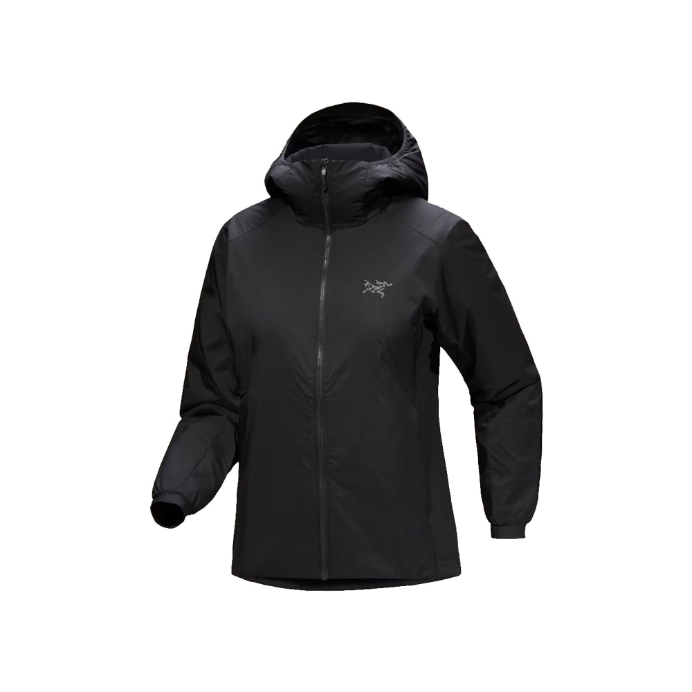 Arc'teryx Atom Hoody Women's Black 9452-Black jassen online bestellen bij Kathmandu Outdoor & Travel
