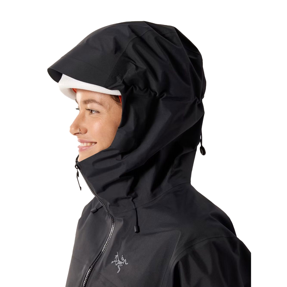 Arc'teryx Beta SL Jacket Women's Black 1002-Black jassen online bestellen bij Kathmandu Outdoor & Travel