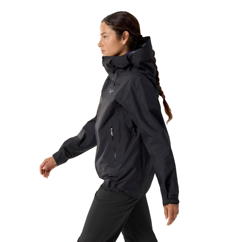 Arc'teryx Beta SL Jacket Women's Black 1002-Black jassen online bestellen bij Kathmandu Outdoor & Travel