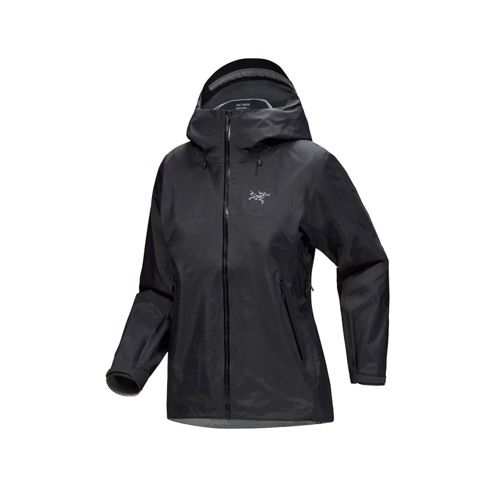 Arc'teryx Beta SL Jacket Women's Black 1002-Black jassen online bestellen bij Kathmandu Outdoor & Travel