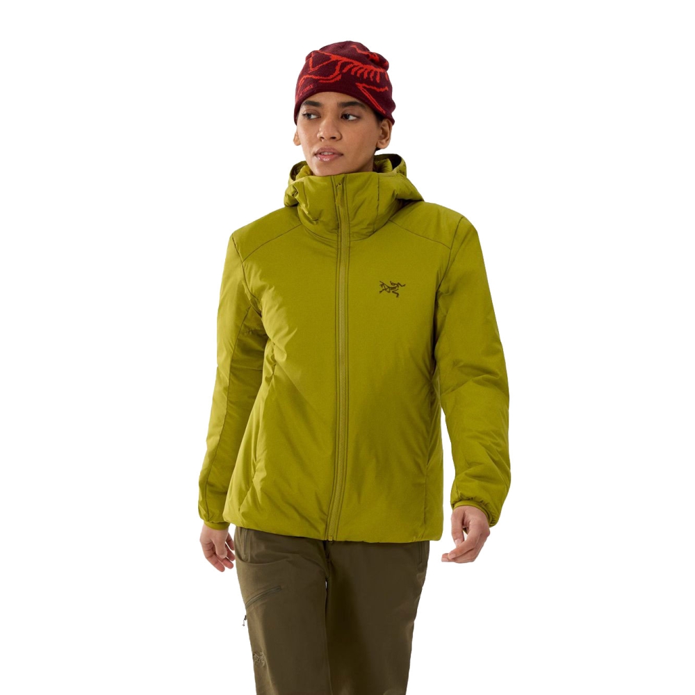 Arc'teryx Atom SV Hoody Women's Olive Moss 9853-Olive Moss jassen online bestellen bij Kathmandu Outdoor & Travel