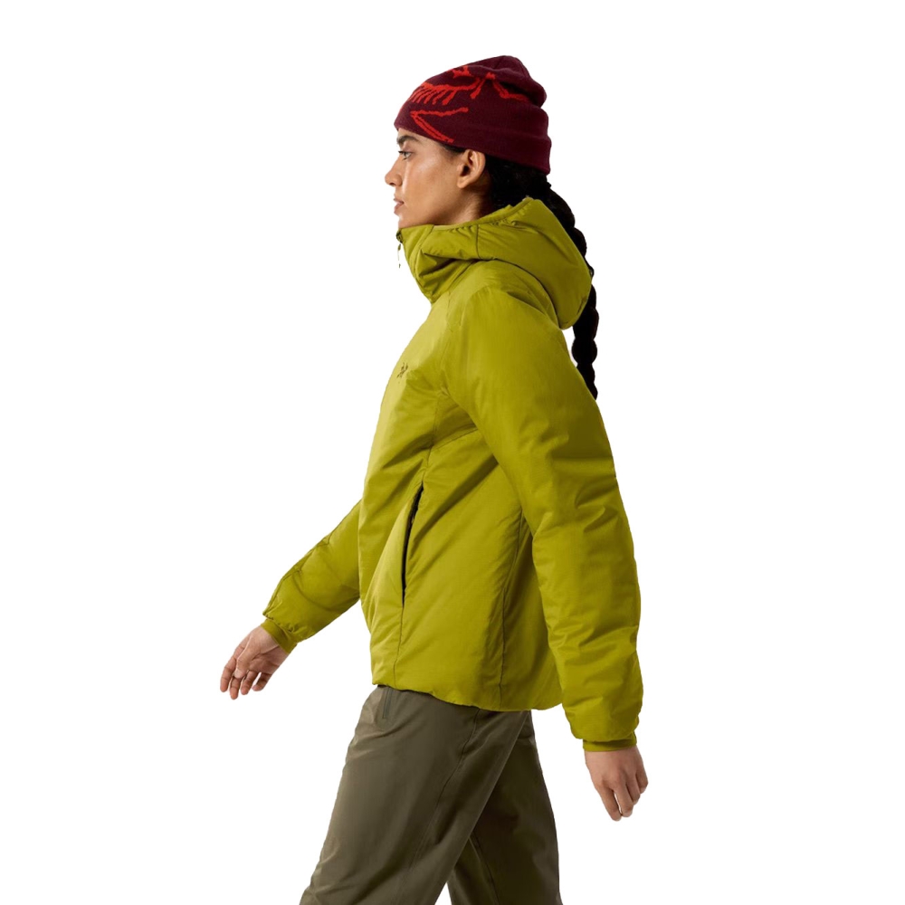 Arc'teryx Atom SV Hoody Women's Olive Moss 9853-Olive Moss jassen online bestellen bij Kathmandu Outdoor & Travel