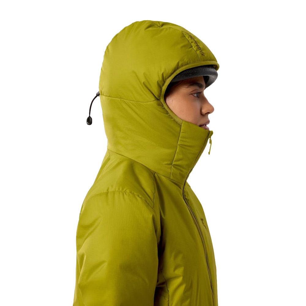 Arc'teryx Atom SV Hoody Women's Olive Moss 9853-Olive Moss jassen online bestellen bij Kathmandu Outdoor & Travel