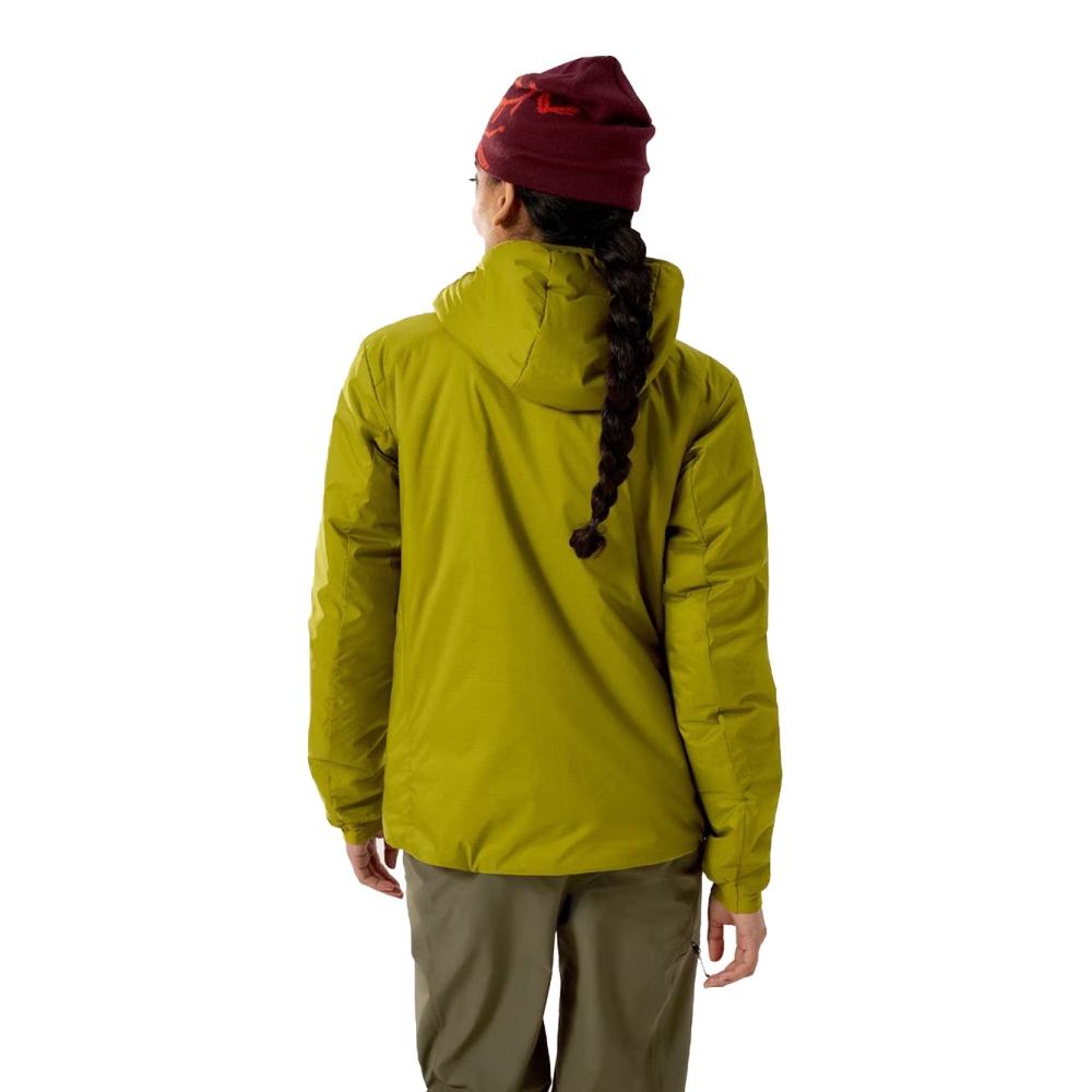 Arc'teryx Atom SV Hoody Women's Olive Moss 9853-Olive Moss jassen online bestellen bij Kathmandu Outdoor & Travel
