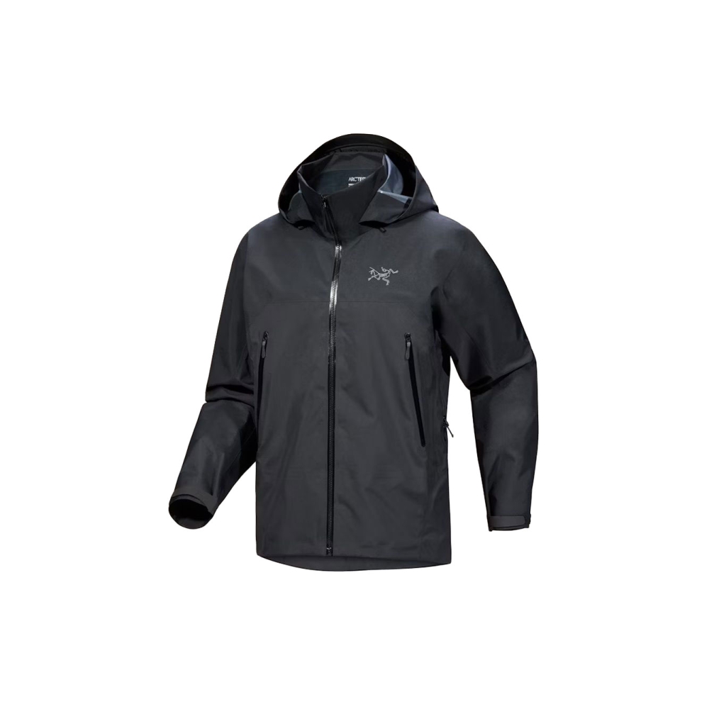 Arc'teryx Arc'teryx Beta AR Jacket 9906-Black jassen Arc'teryx Beta AR Jacket Black 9906-Black jassen online bestellen bij Kathmandu Outdoor & Travel