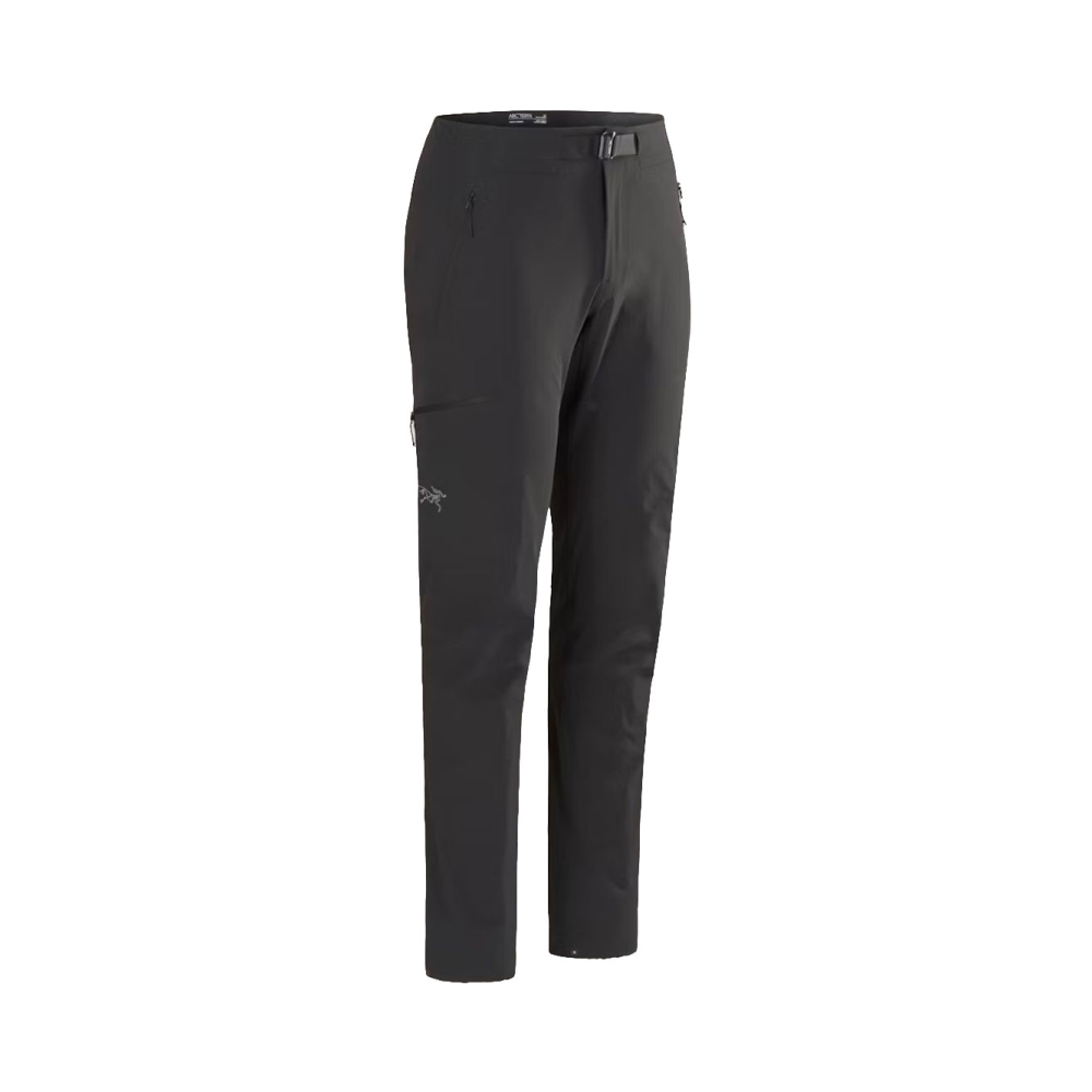 Arc'teryx Gamma Pant Regular Black 9532-Black broeken online bestellen bij Kathmandu Outdoor & Travel