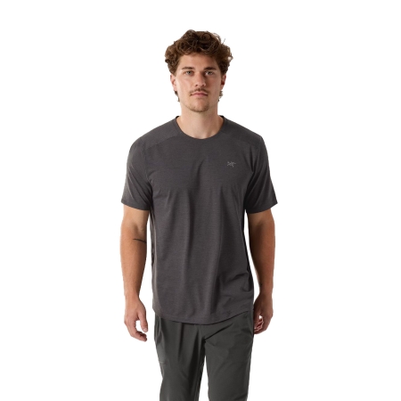 Arc'teryx  Cormac Crew SS Black Heather
