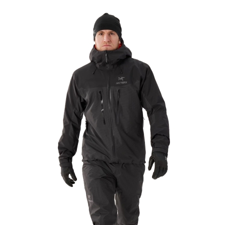 Arc'teryx  Alpha Jacket Graphite/Black