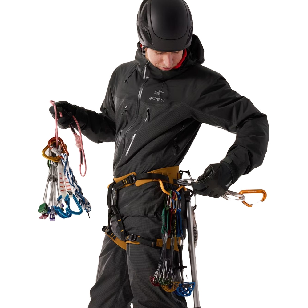 Arc'teryx Alpha Jacket Graphite/Black 9898-Graphite/Black jassen online bestellen bij Kathmandu Outdoor & Travel