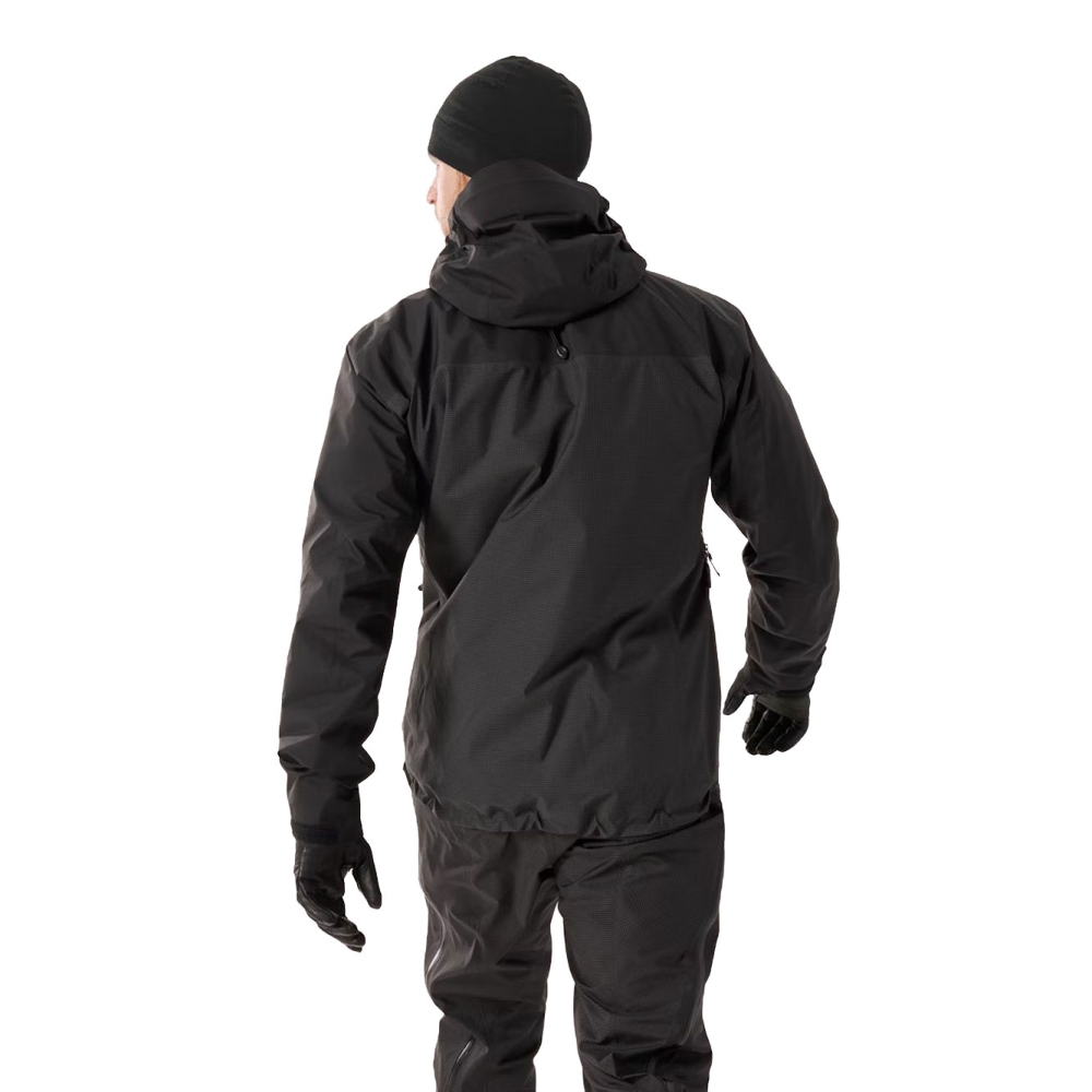 Arc'teryx Alpha Jacket Graphite/Black 9898-Graphite/Black jassen online bestellen bij Kathmandu Outdoor & Travel