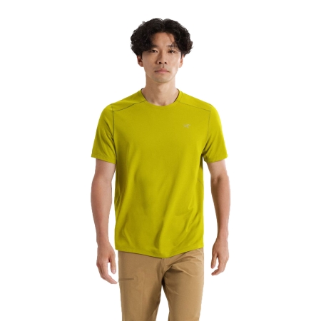 Arc'teryx  Cormac Crew SS Olive Moss Heather