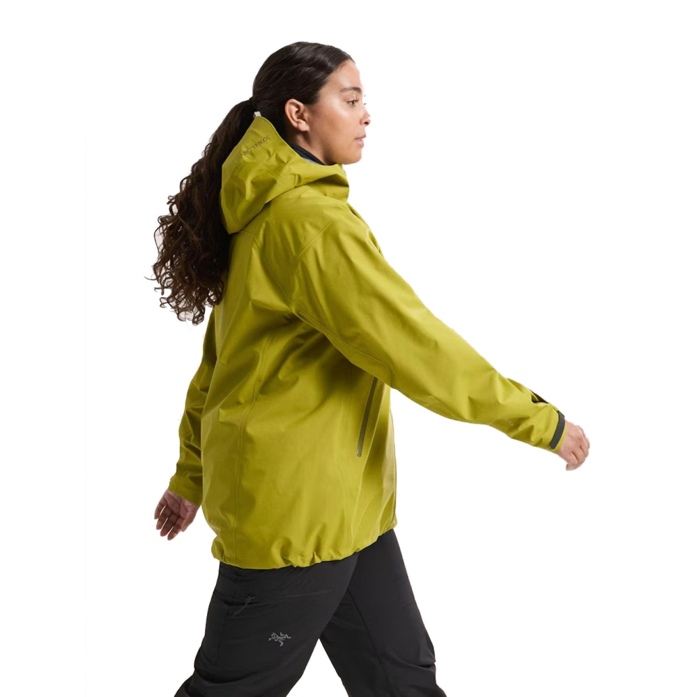 Arc'teryx Beta Jacket Women's Olive Moss 10516-Olive Moss jassen online bestellen bij Kathmandu Outdoor & Travel