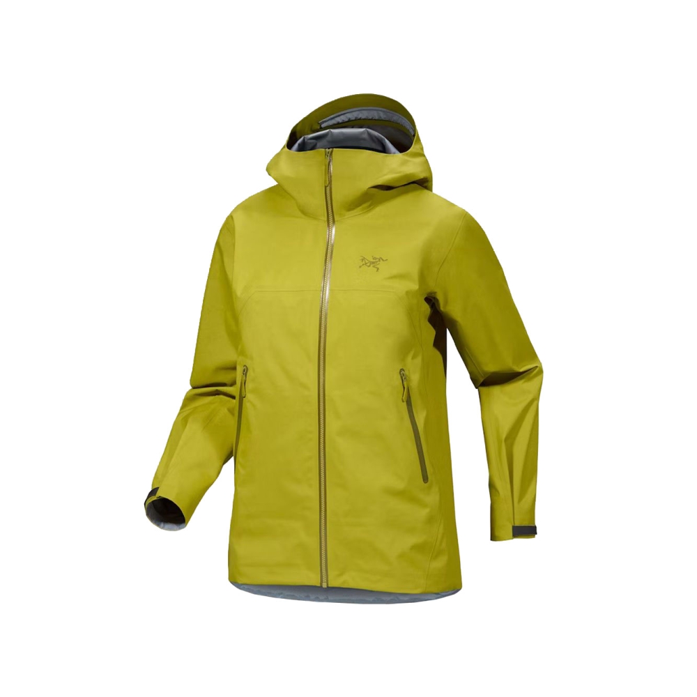 Arc'teryx Beta Jacket Women's Olive Moss 10516-Olive Moss jassen online bestellen bij Kathmandu Outdoor & Travel