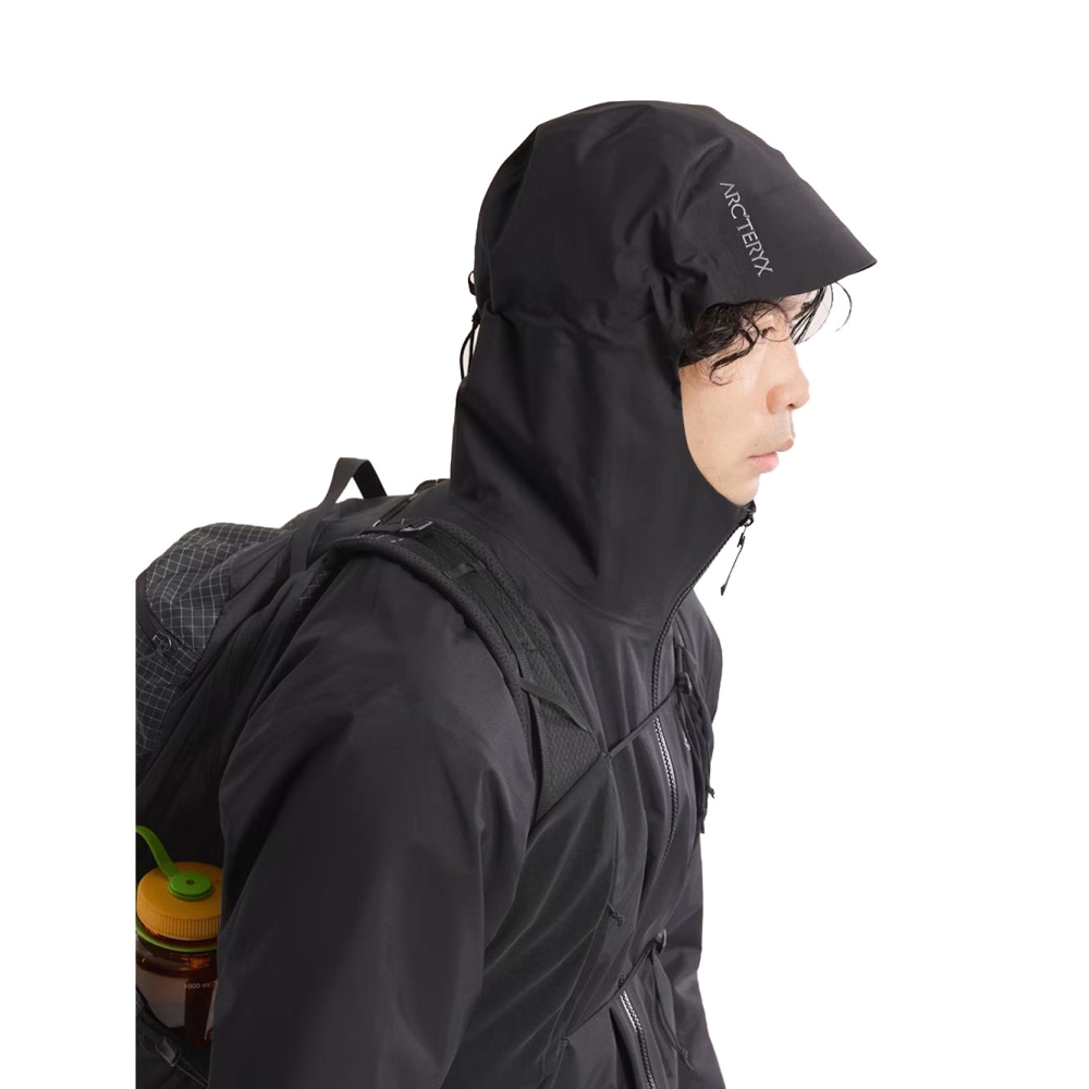 Arc'teryx Arc'teryx Beta Jacket 10511-Black jassen Arc'teryx Beta Jacket Black 10511-Black jassen online bestellen bij Kathmandu Outdoor & Travel