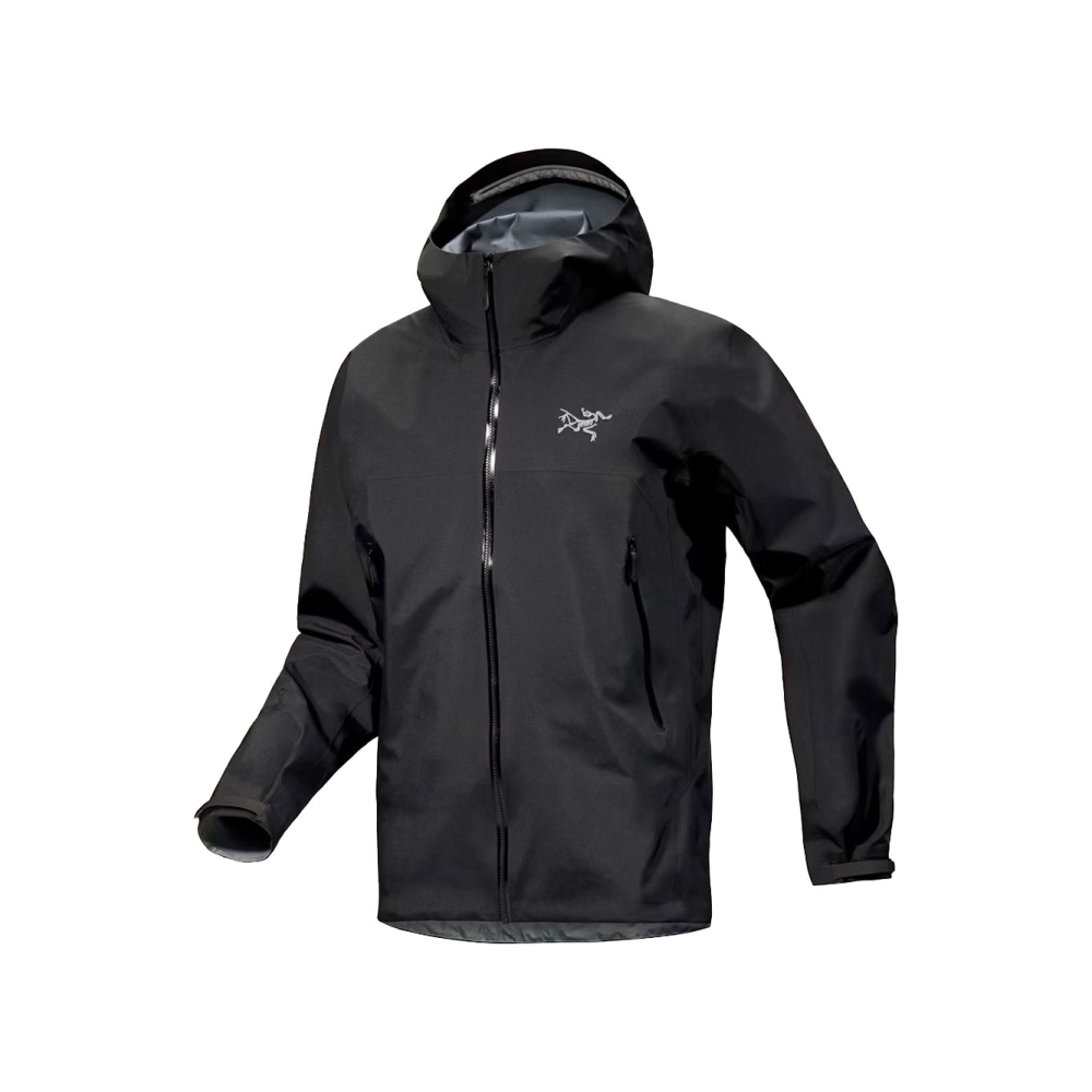 Arc'teryx Arc'teryx Beta Jacket 10511-Black jassen Arc'teryx Beta Jacket Black 10511-Black jassen online bestellen bij Kathmandu Outdoor & Travel