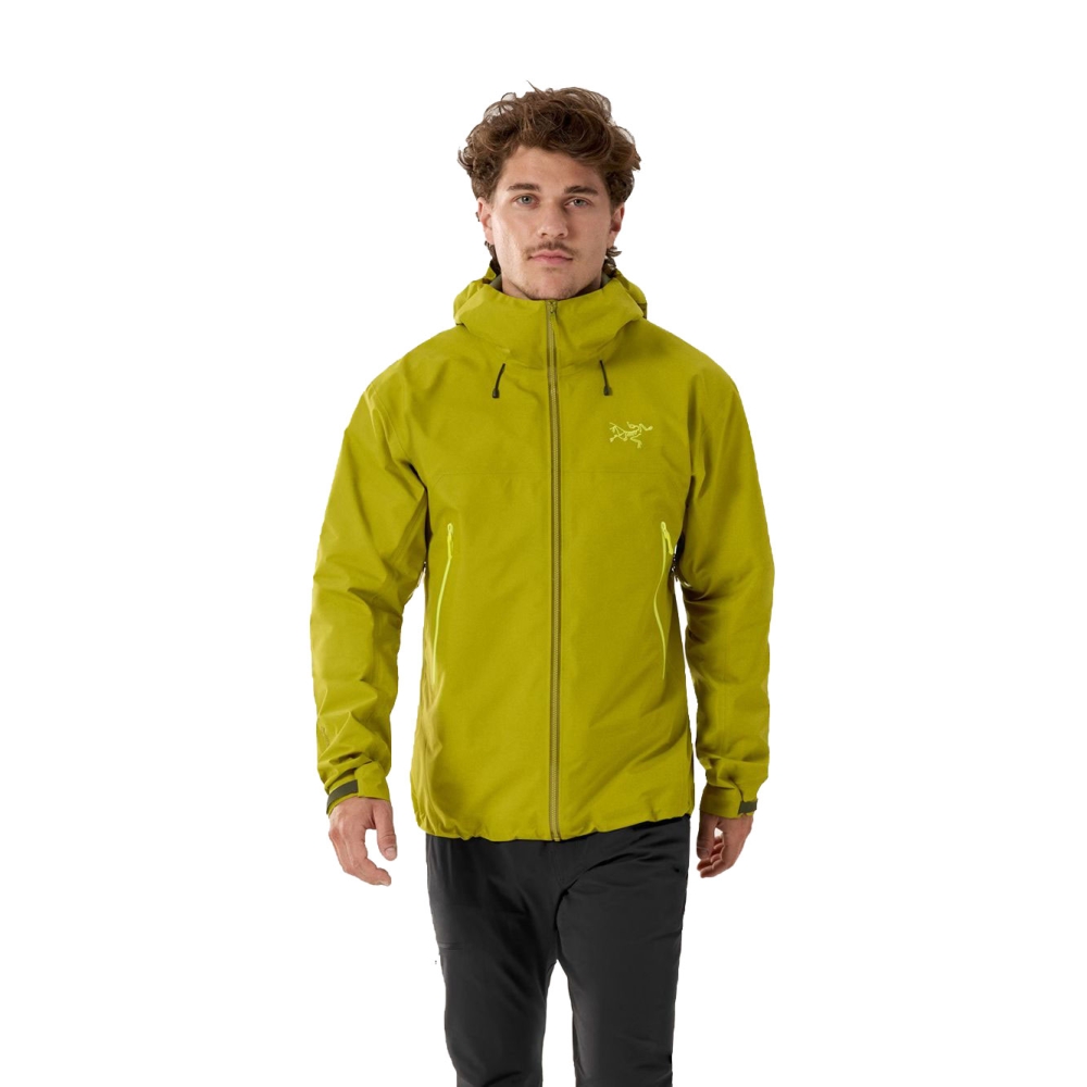 Arc'teryx Beta SL Jacket Olive Moss / Euphoria 10552-Olive Moss / E jassen online bestellen bij Kathmandu Outdoor & Travel