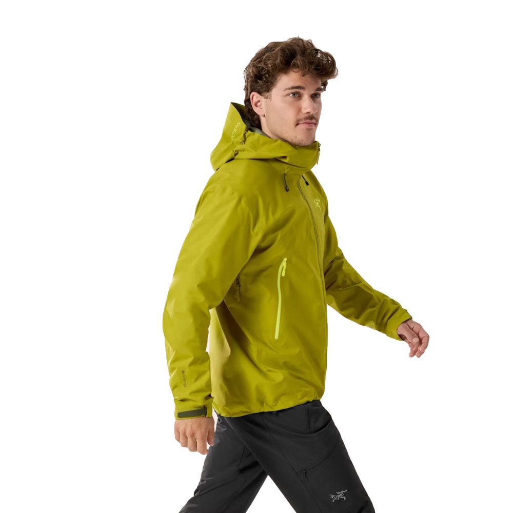 Arc'teryx Beta SL Jacket Olive Moss / Euphoria 10552-Olive Moss / E jassen online bestellen bij Kathmandu Outdoor & Travel