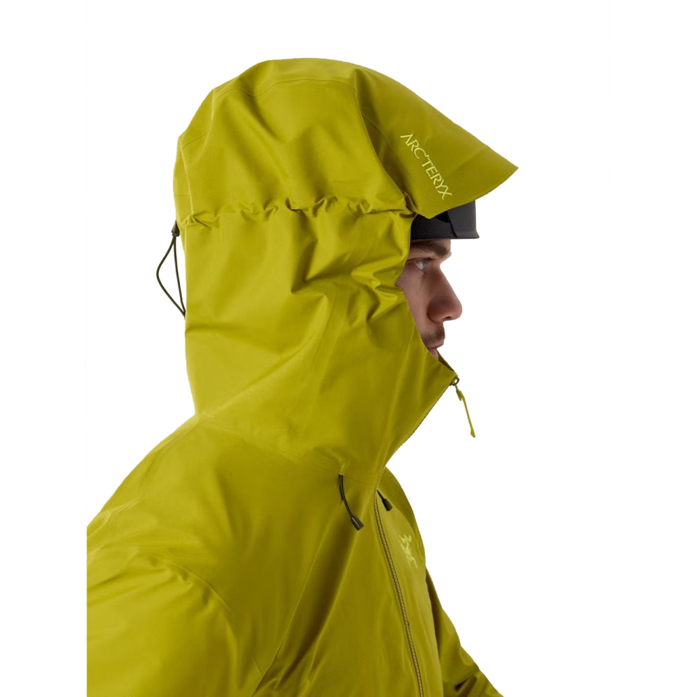 Arc'teryx Beta SL Jacket Olive Moss / Euphoria 10552-Olive Moss / E jassen online bestellen bij Kathmandu Outdoor & Travel