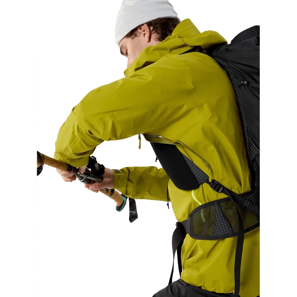 Arc'teryx Beta SL Jacket Olive Moss / Euphoria 10552-Olive Moss / E jassen online bestellen bij Kathmandu Outdoor & Travel