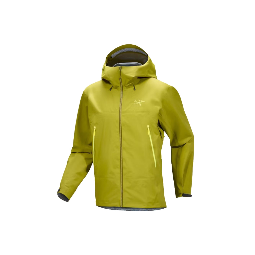 Arc'teryx Beta SL Jacket Olive Moss / Euphoria 10552-Olive Moss / E jassen online bestellen bij Kathmandu Outdoor & Travel