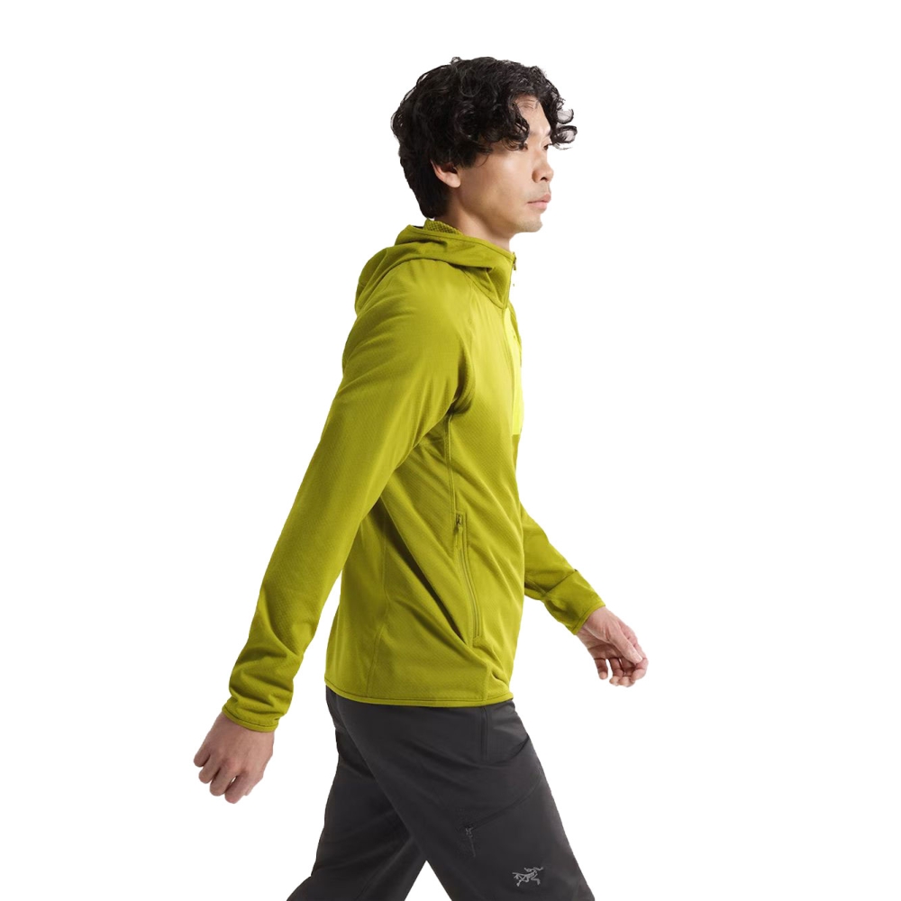 Arc'teryx Delta Hoody Olive Moss / Euphoria 10551-Olive Moss / E fleeces en truien online bestellen bij Kathmandu Outdoor & Travel