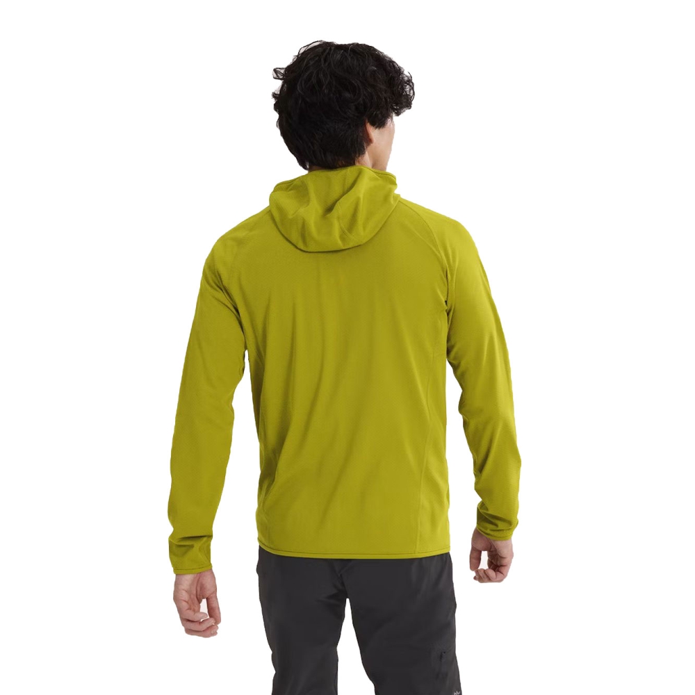 Arc'teryx Delta Hoody Olive Moss / Euphoria 10551-Olive Moss / E fleeces en truien online bestellen bij Kathmandu Outdoor & Travel