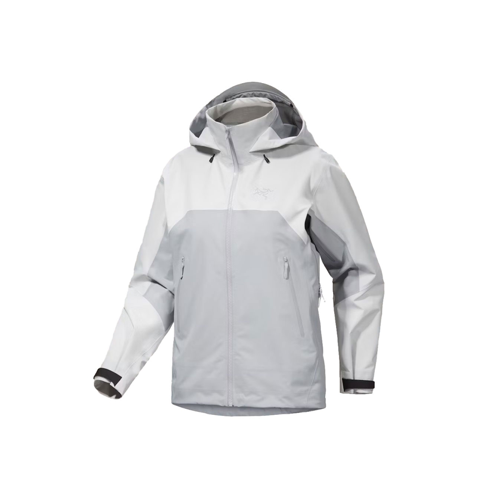 Arc'teryx Beta AR Jacket Women's Arctic Silk / Solitude 9863-Arctic Silk / S jassen online bestellen bij Kathmandu Outdoor & Travel