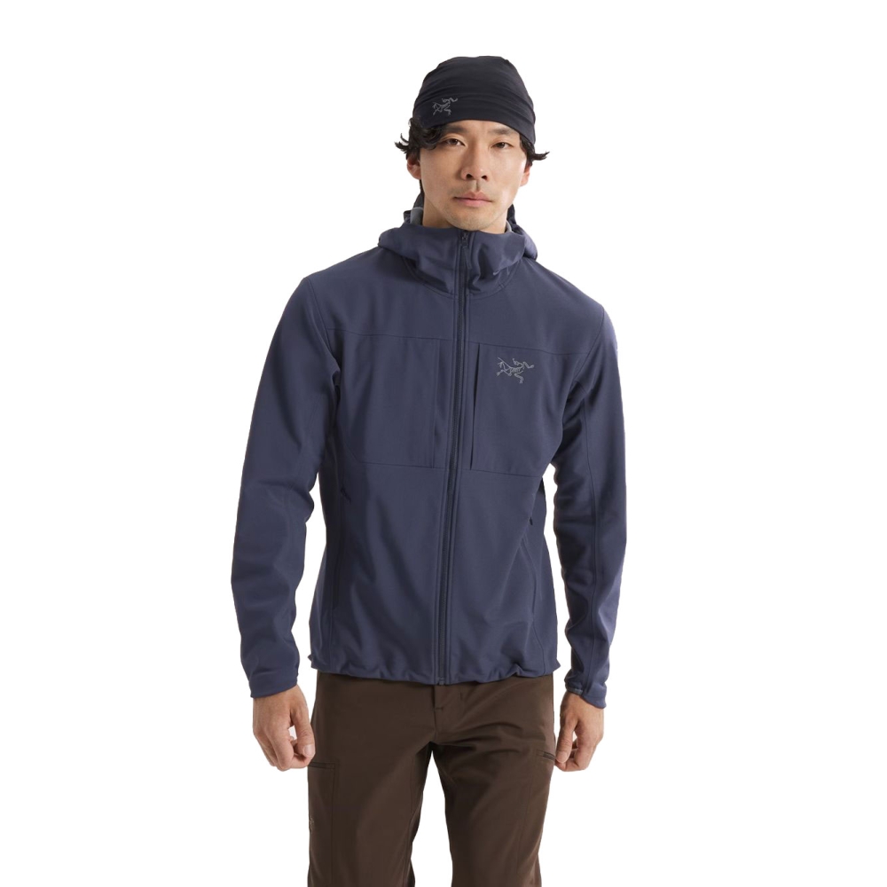 Arc'teryx Gamma MX Hoody Women's Black Sapphire 9456-Black Sapphire jassen online bestellen bij Kathmandu Outdoor & Travel