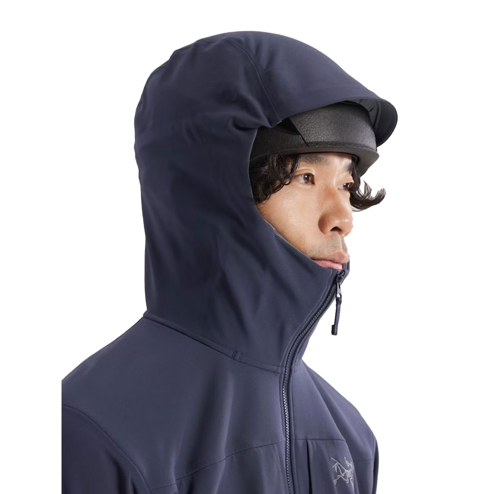 Arc'teryx Gamma MX Hoody Women's Black Sapphire 9456-Black Sapphire jassen online bestellen bij Kathmandu Outdoor & Travel