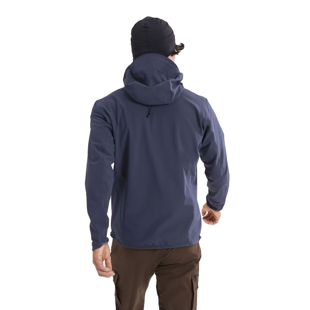 Arc'teryx Gamma MX Hoody Women's Black Sapphire 9456-Black Sapphire jassen online bestellen bij Kathmandu Outdoor & Travel