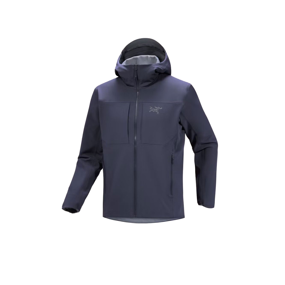 Arc'teryx Gamma MX Hoody Women's Black Sapphire 9456-Black Sapphire jassen online bestellen bij Kathmandu Outdoor & Travel