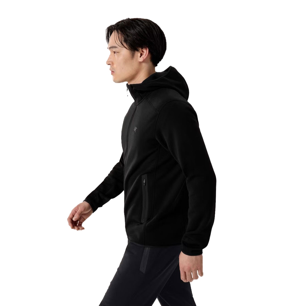 Arc'teryx Kyanite Hoody Black 8446-Black fleeces en truien online bestellen bij Kathmandu Outdoor & Travel