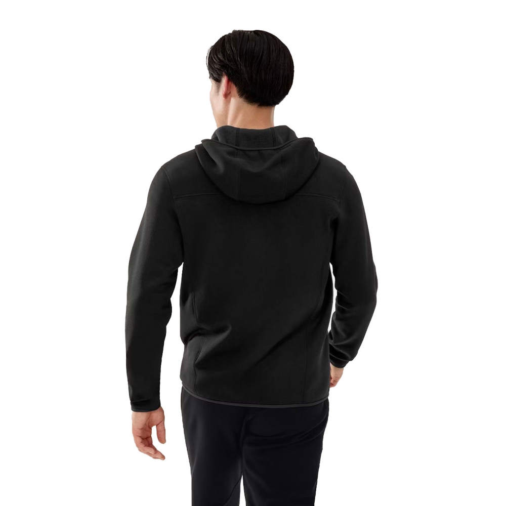 Arc'teryx Kyanite Hoody Black 8446-Black fleeces en truien online bestellen bij Kathmandu Outdoor & Travel