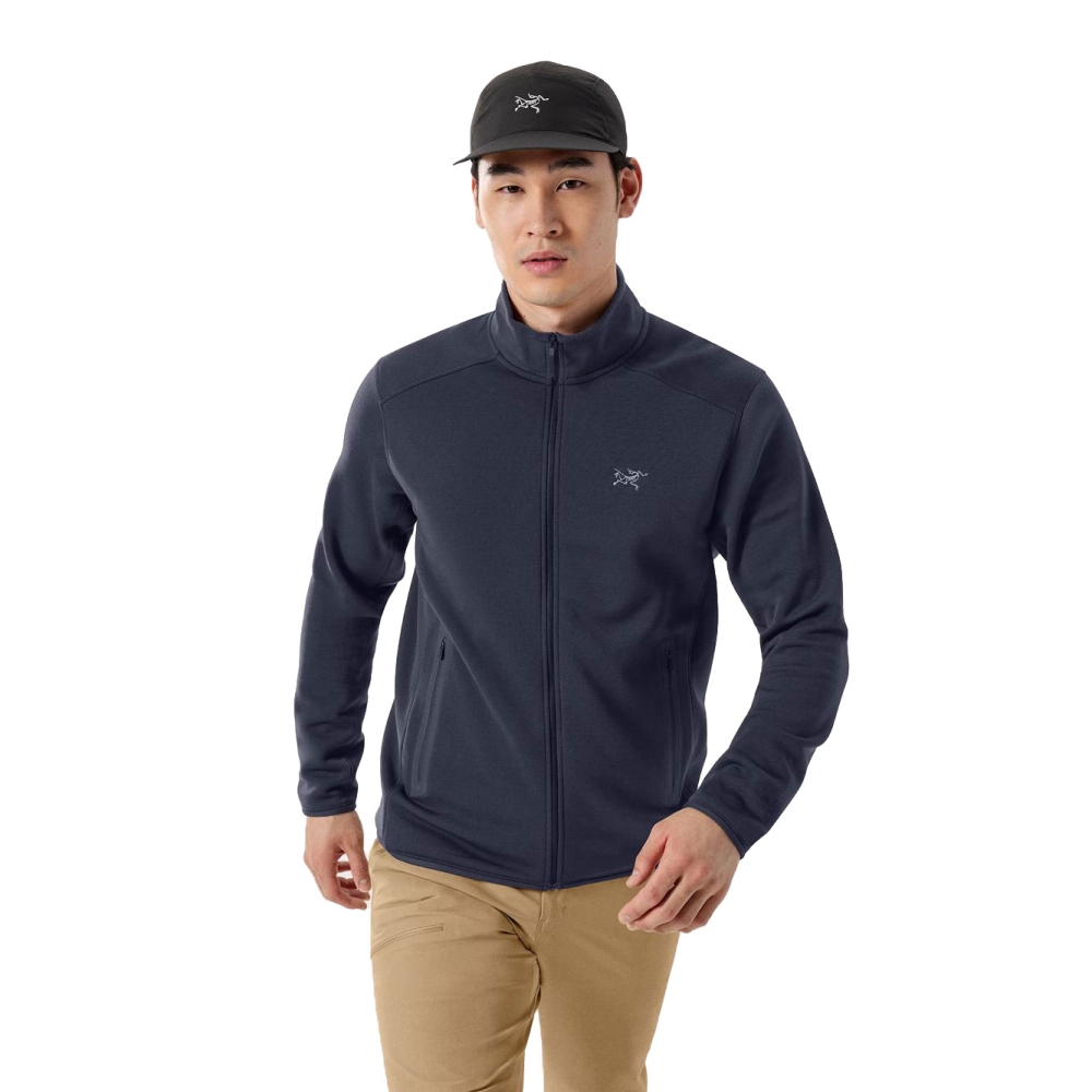 Arc'teryx Arc'teryx Kyanite Jacket 8447-Black Sapphire fleeces en truien  Arc'teryx Kyanite Jacket Black Sapphire 8447-Black Sapphire fleeces en truien online bestellen bij Kathmandu Outdoor & Travel
