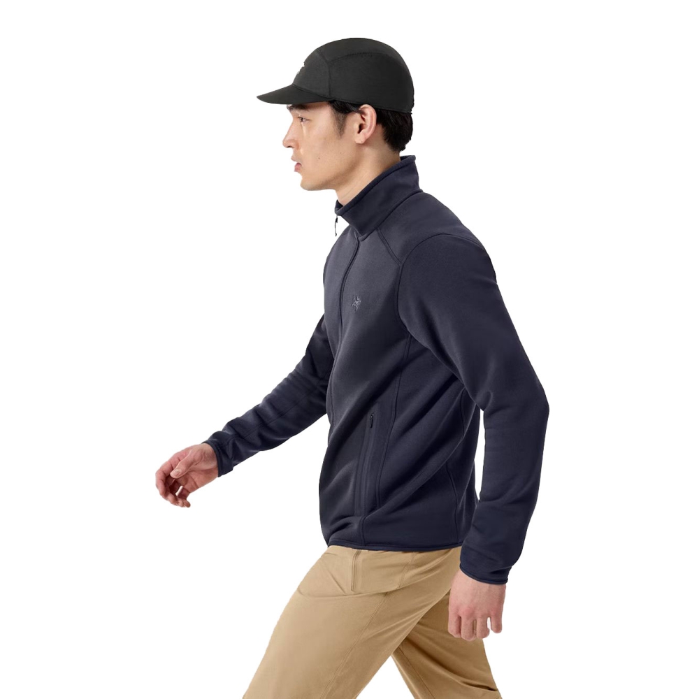 Arc'teryx Arc'teryx Kyanite Jacket 8447-Black Sapphire fleeces en truien  Arc'teryx Kyanite Jacket Black Sapphire 8447-Black Sapphire fleeces en truien online bestellen bij Kathmandu Outdoor & Travel