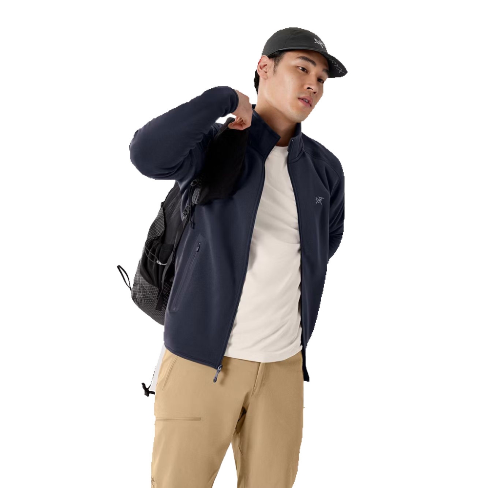 Arc'teryx Arc'teryx Kyanite Jacket 8447-Black Sapphire fleeces en truien  Arc'teryx Kyanite Jacket Black Sapphire 8447-Black Sapphire fleeces en truien online bestellen bij Kathmandu Outdoor & Travel