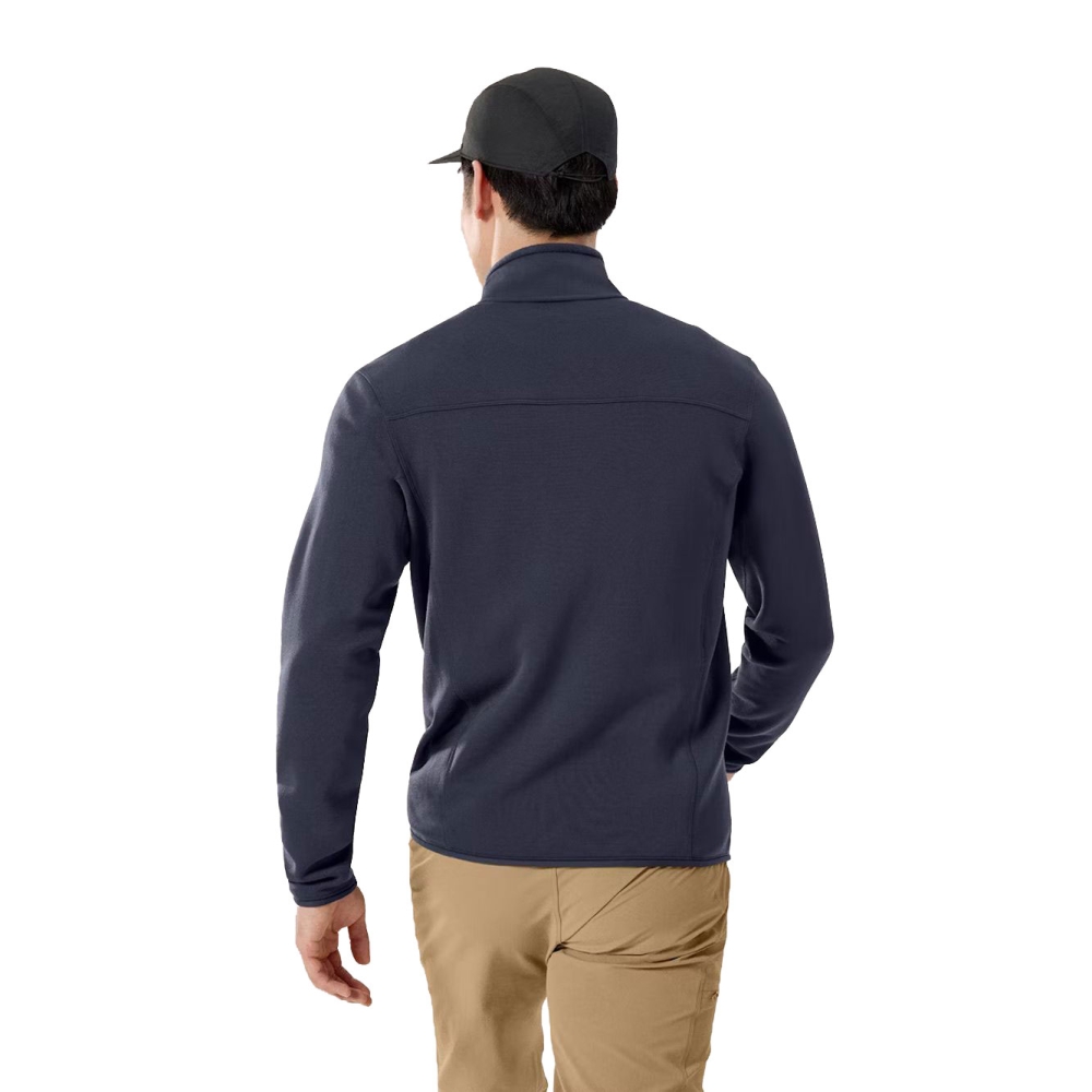 Arc'teryx Arc'teryx Kyanite Jacket 8447-Black Sapphire fleeces en truien  Arc'teryx Kyanite Jacket Black Sapphire 8447-Black Sapphire fleeces en truien online bestellen bij Kathmandu Outdoor & Travel